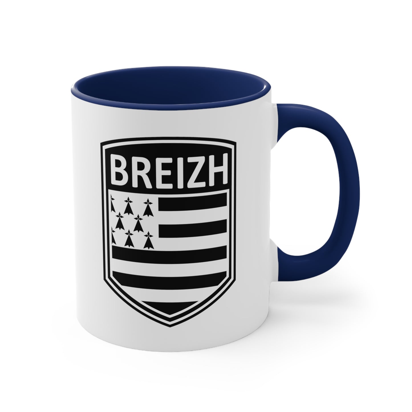 Celtic Nations - Breizh | Accent Coffee Mug, 11oz