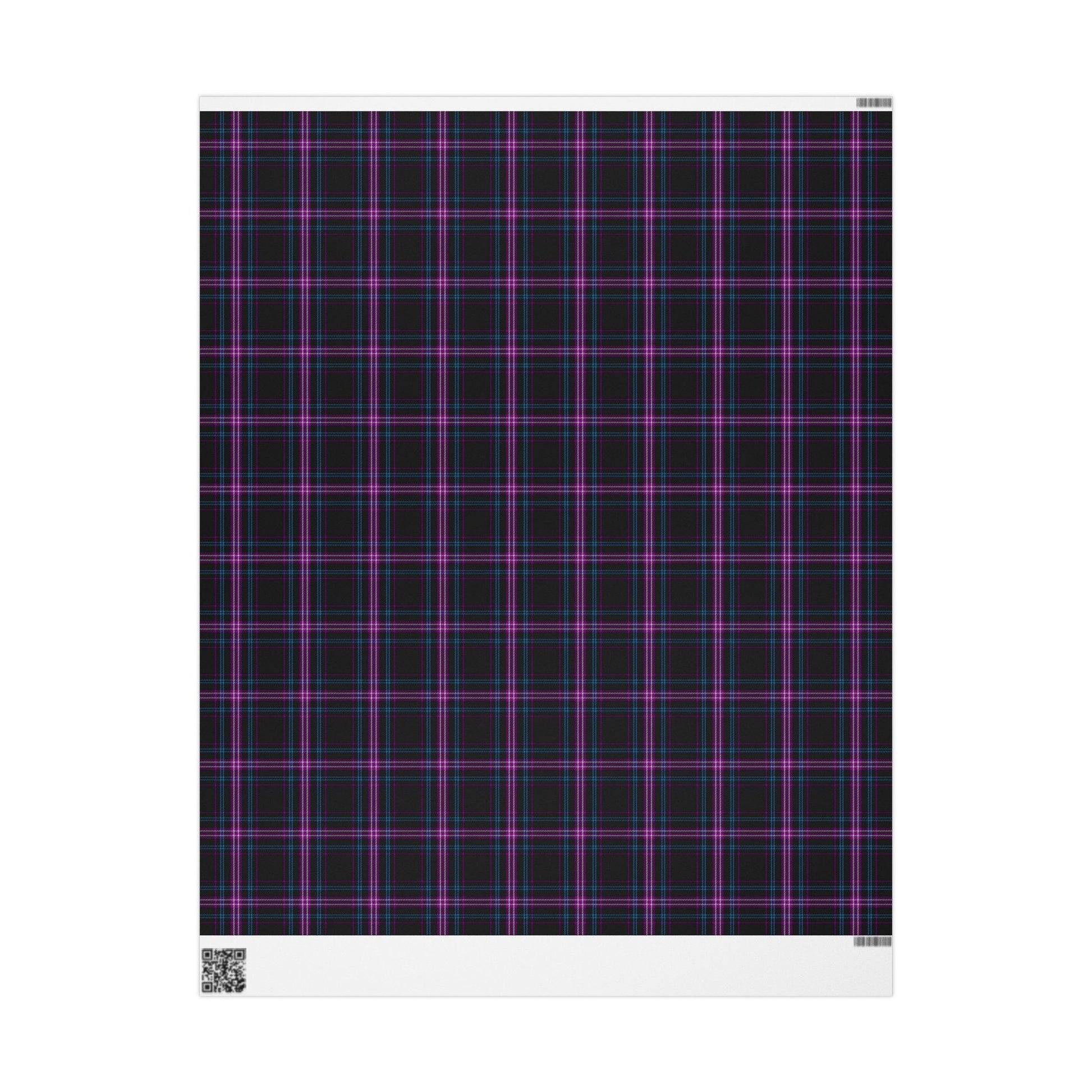 Clan Ironside Tartan Wrapping Papers