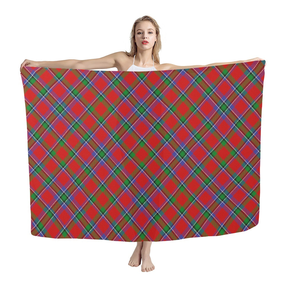 Clan Sinclair Tartan Chiffon Scarf
