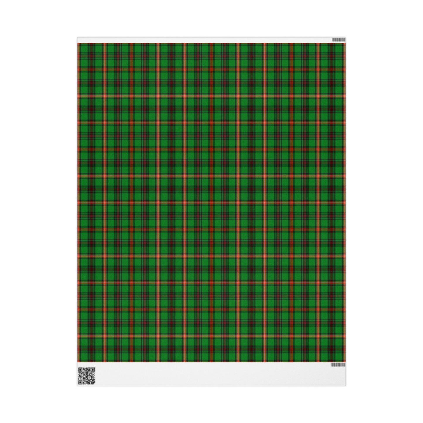 Clan Primrose Tartan Wrapping Papers