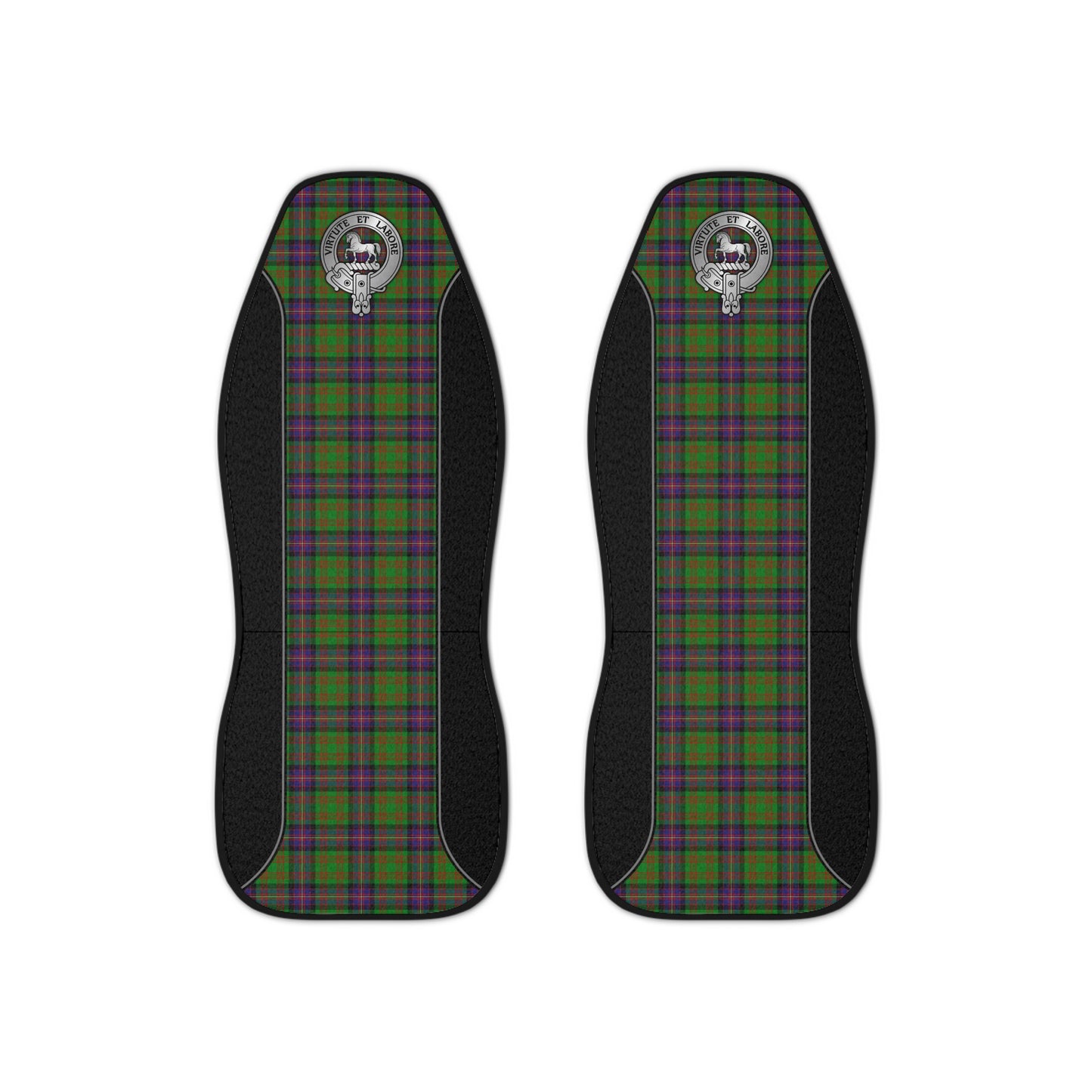 Clan Cochrane Crest & Tartan Car Seat Covers