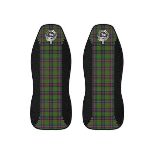 Clan Cochrane Crest & Tartan Car Seat Covers