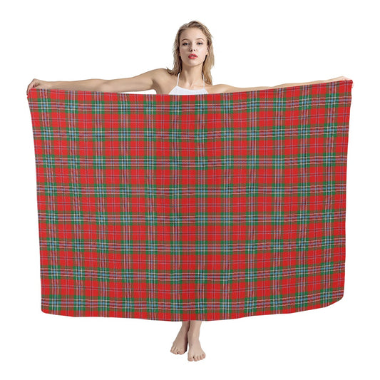 Clan MacLean Tartan Chiffon Scarf
