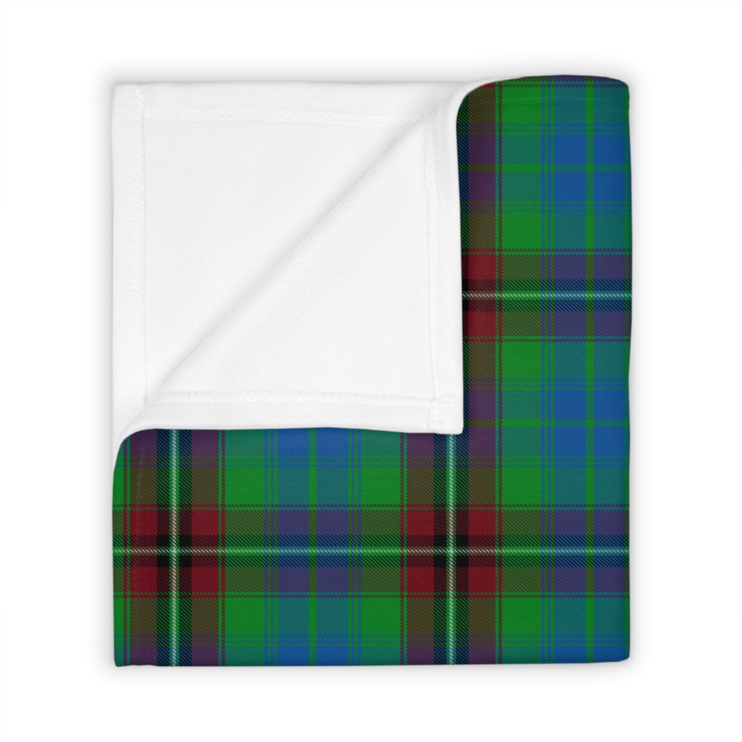 Clan Boyle Tartan Throw Blanket