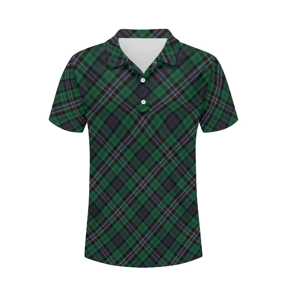 Scottish National Tartan Polo