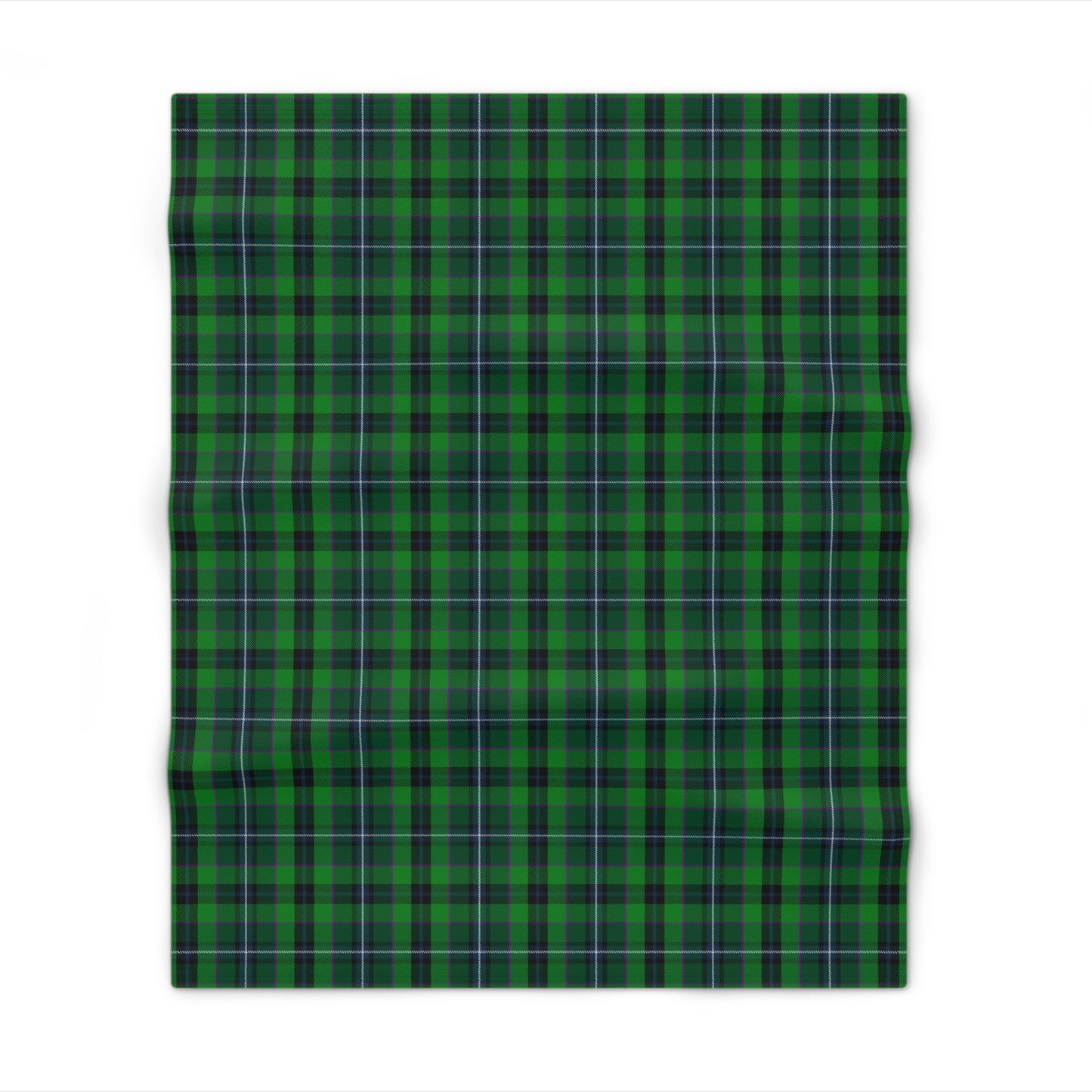 Clan Linden Tartan Throw Blanket