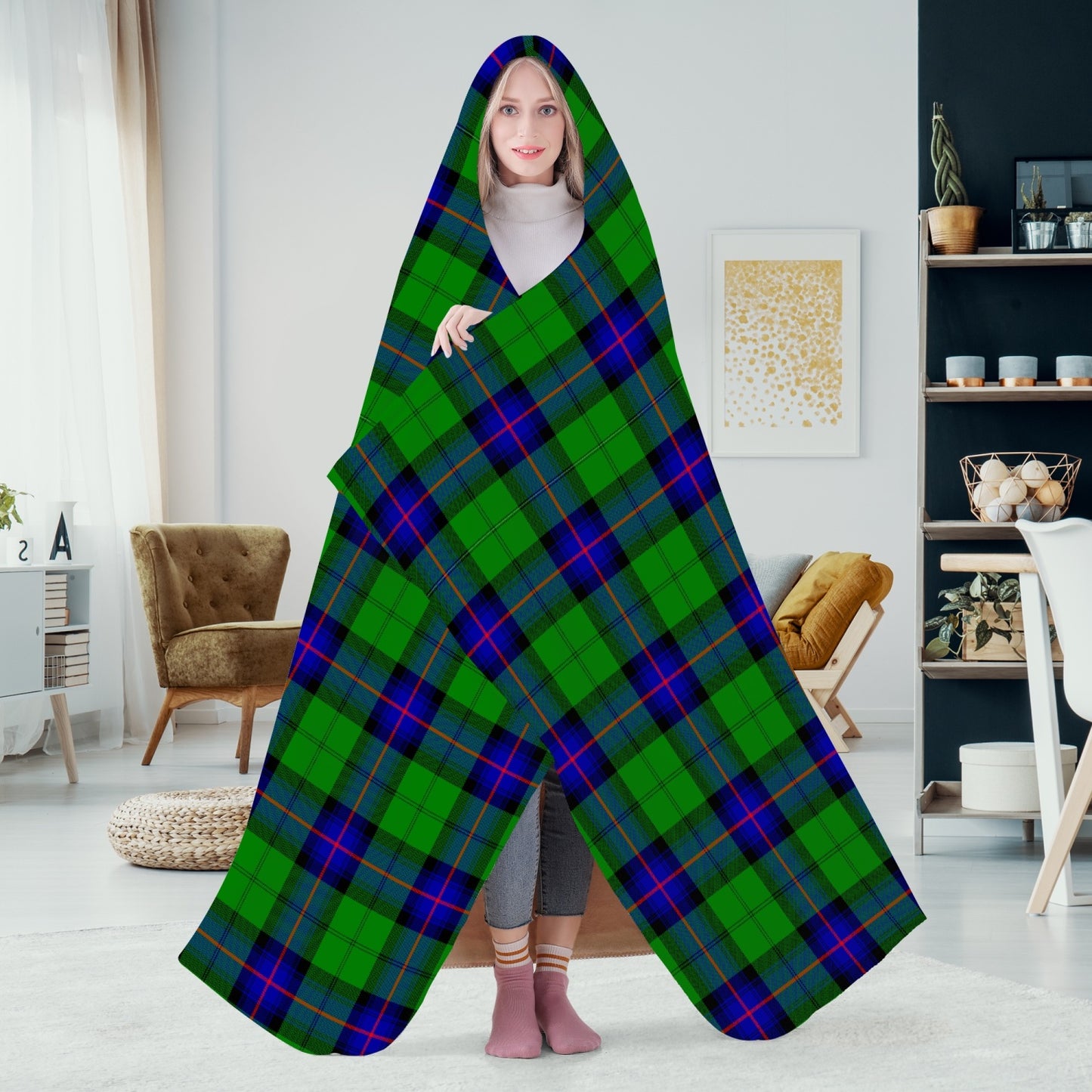 Clan Armstrong Hoodie Blanket