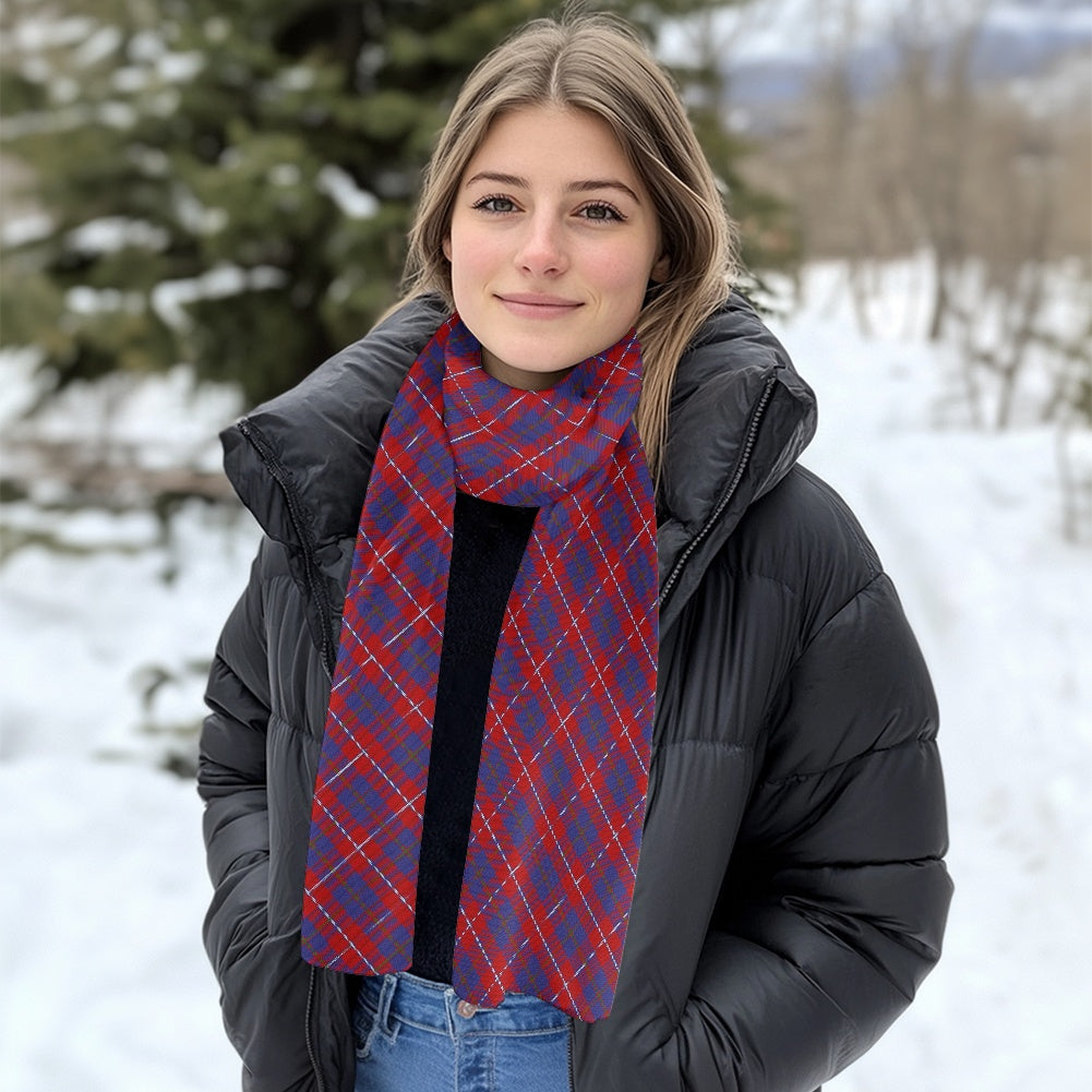 Clan Aikenhead Tartan Fluffy scarf