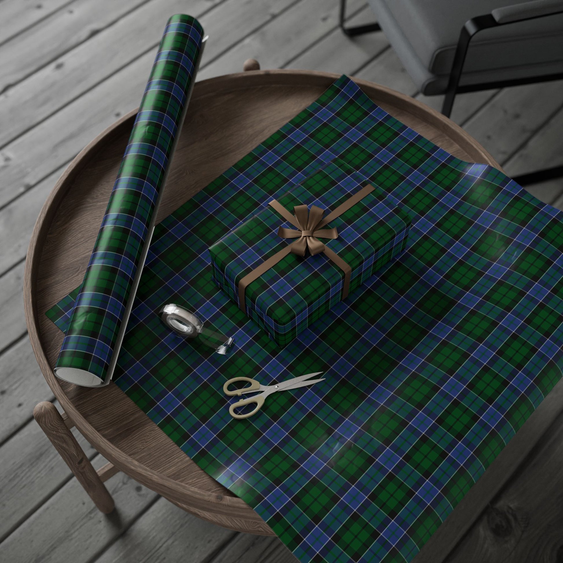 Clan Pitcairn Tartan Wrapping Papers