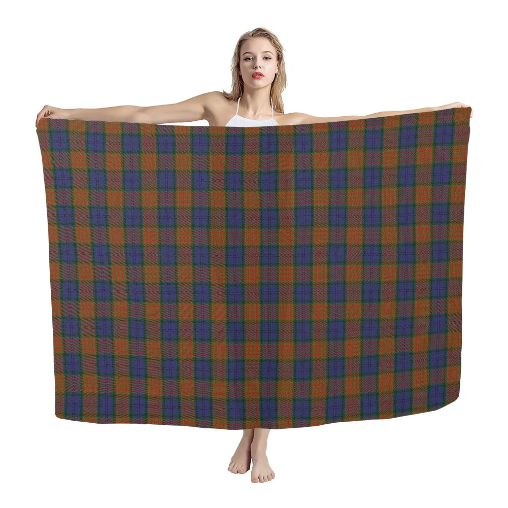 Irish County Longford Tartan Chiffon Scarf