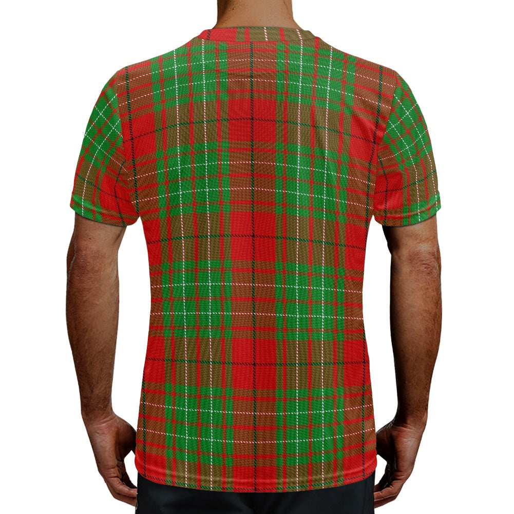 Clan Cumming Tartan Football Shirt