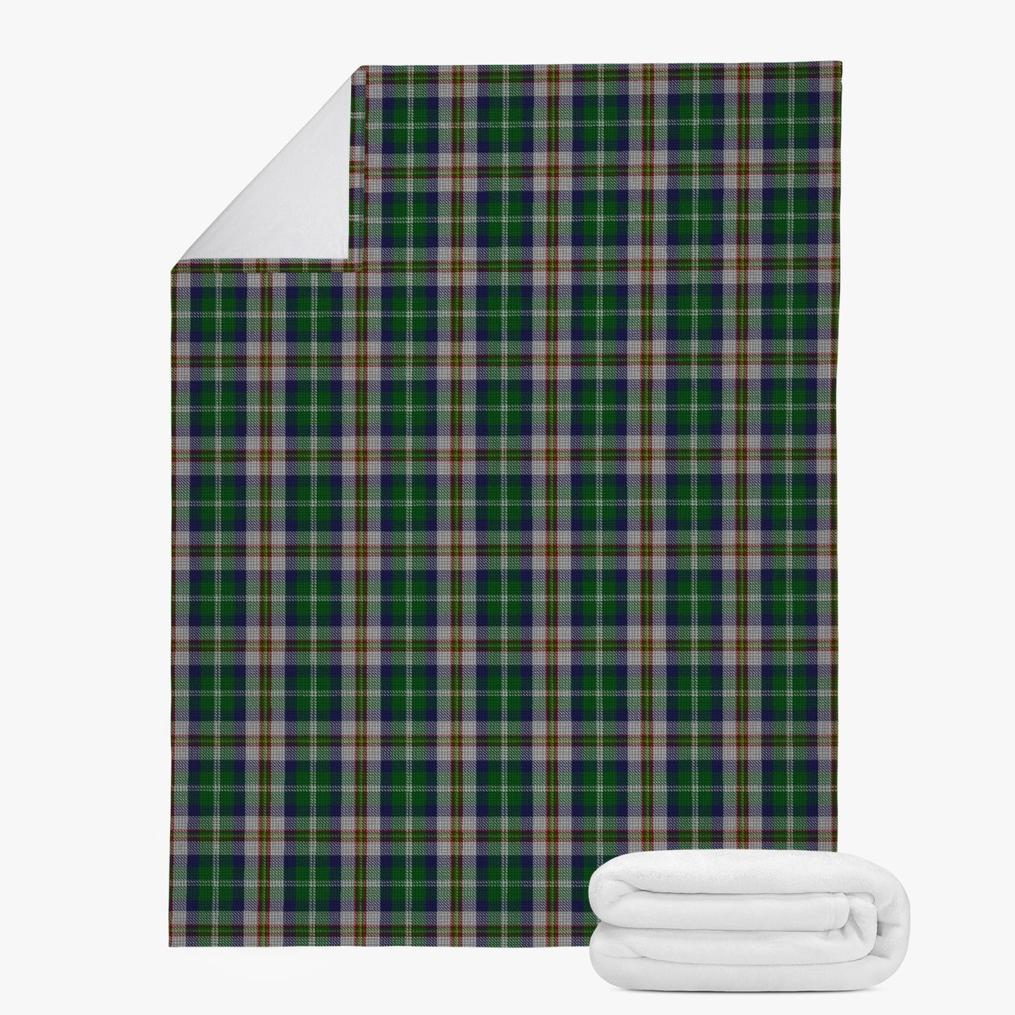 US State - Vermont Dress Tartan Fleece Blanket