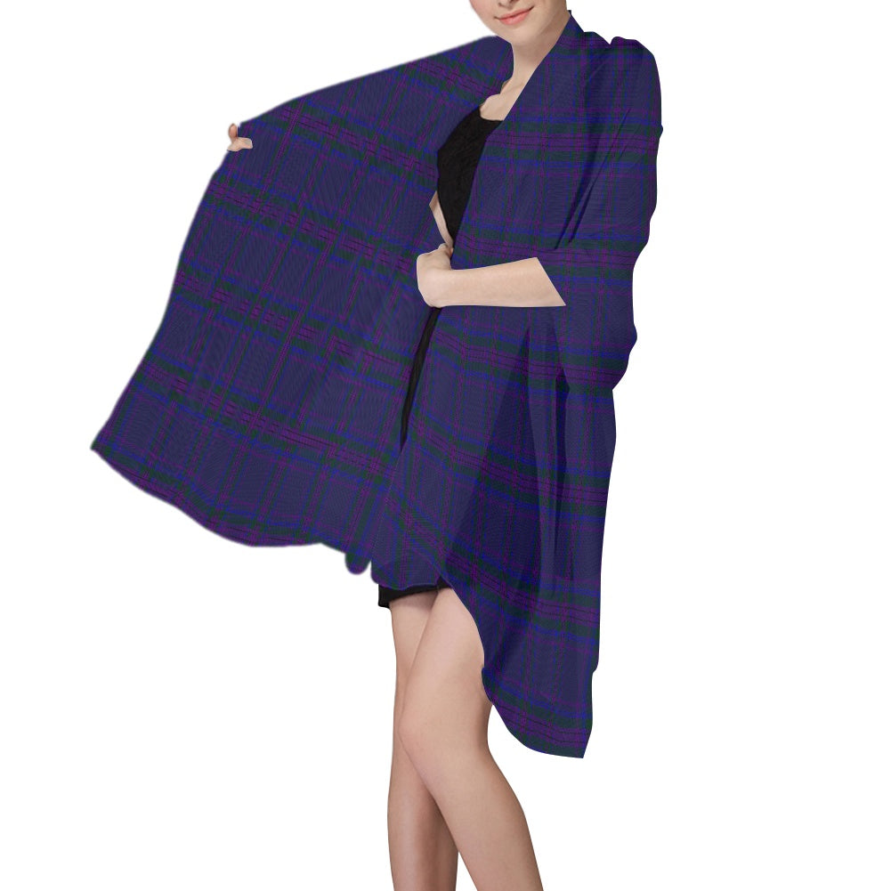Spirit of Scotland Chiffon Tartan Scarf