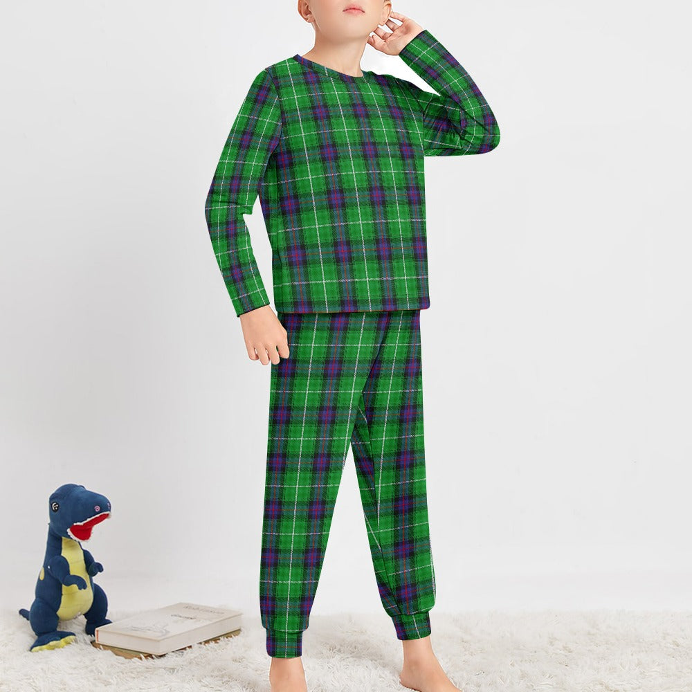 Clan MacDonald Tartan Boy's Pajama suit