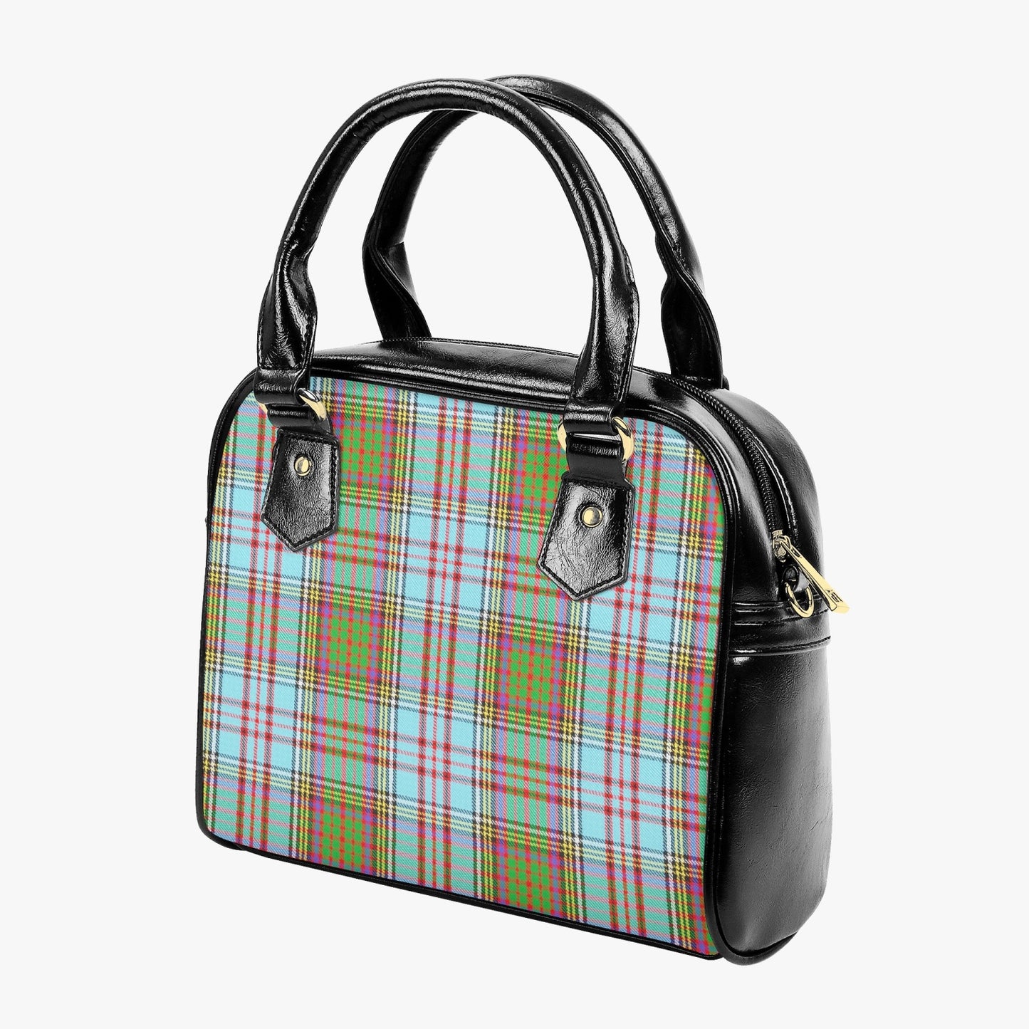 Clan Anderson Leather Saddle Bag