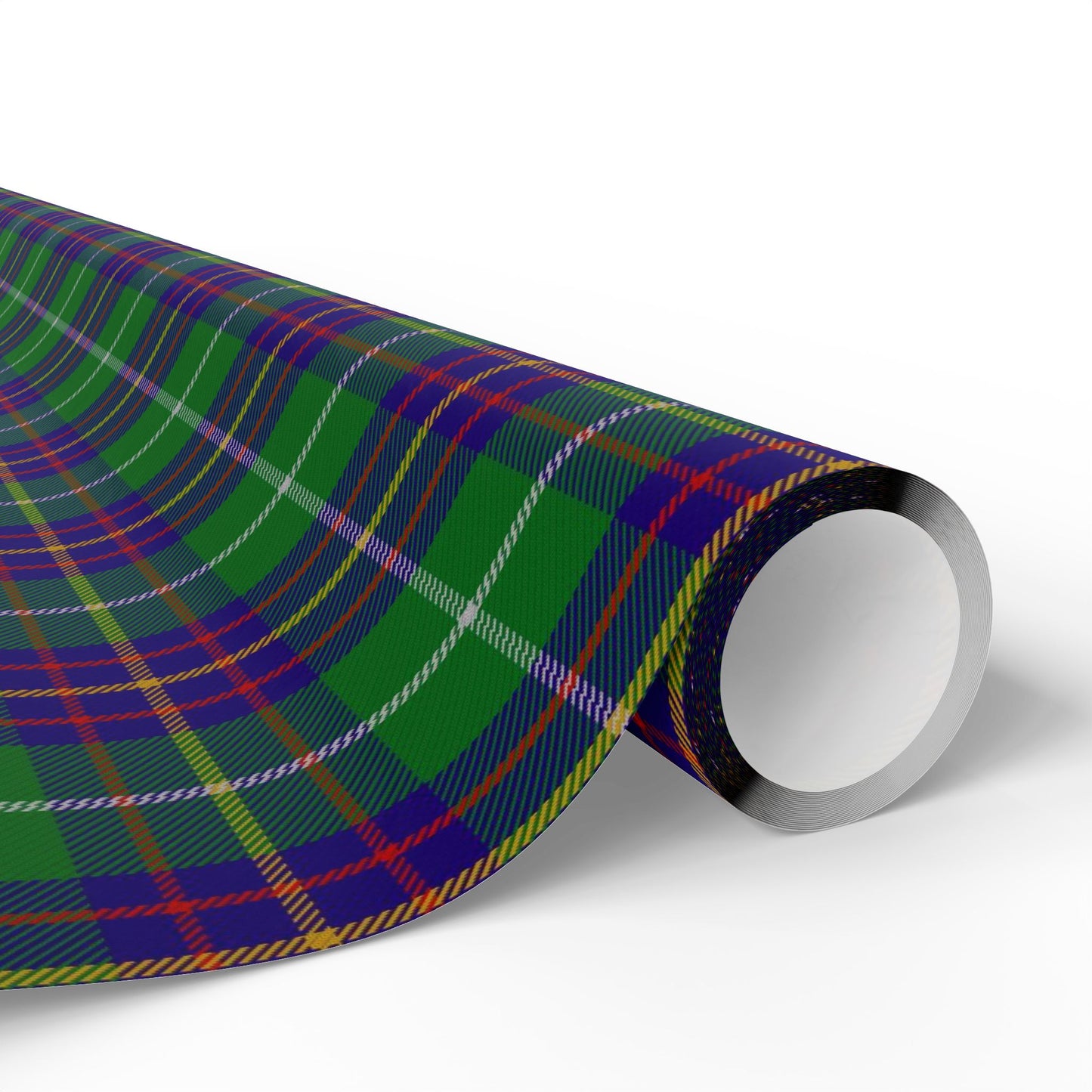 Clan Inglis Tartan Wrapping Papers