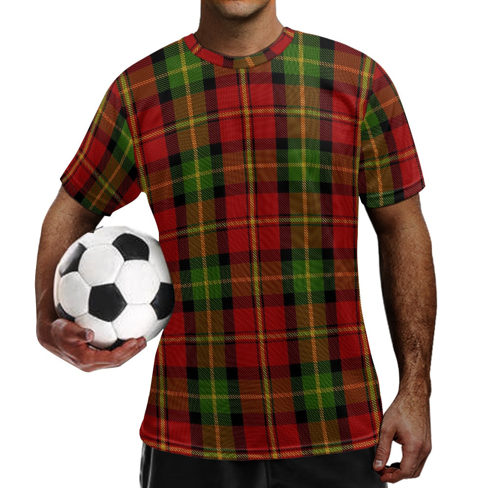 Clan Blackstock Tartan Football Shirt