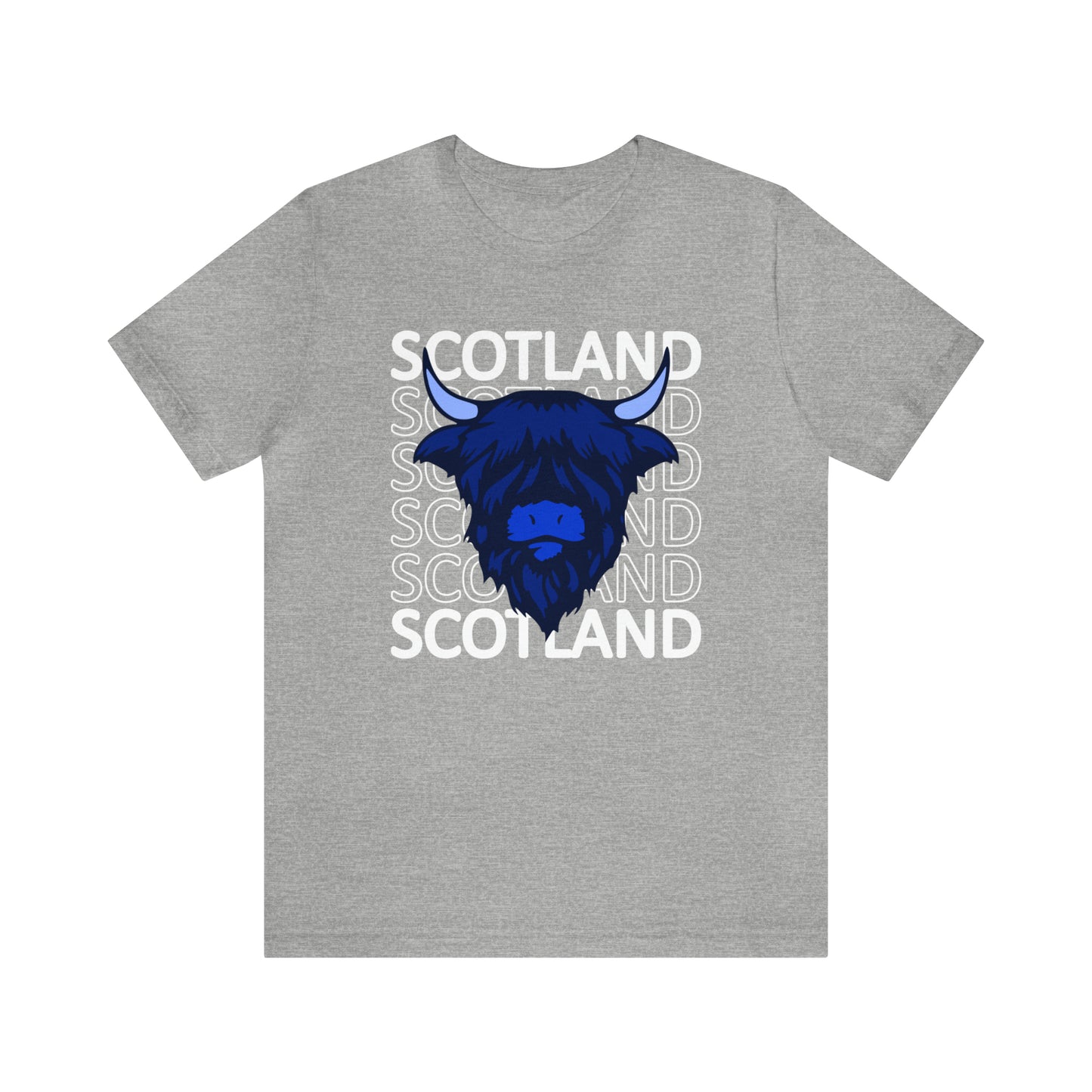 Scotland | Hairy Coo | Unisex T-Shirt