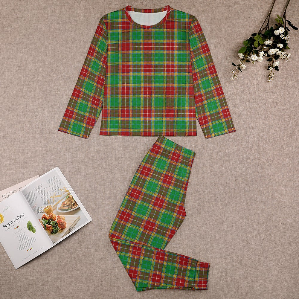 Clan Baxter Tartan Boy's Pajama suit