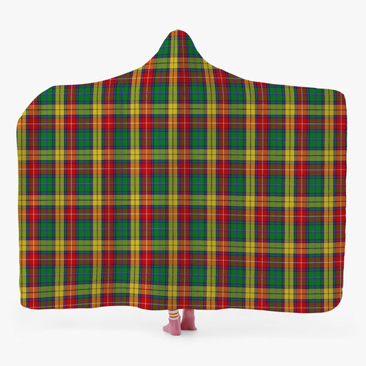 Clan Buchanan Hoodie Blanket