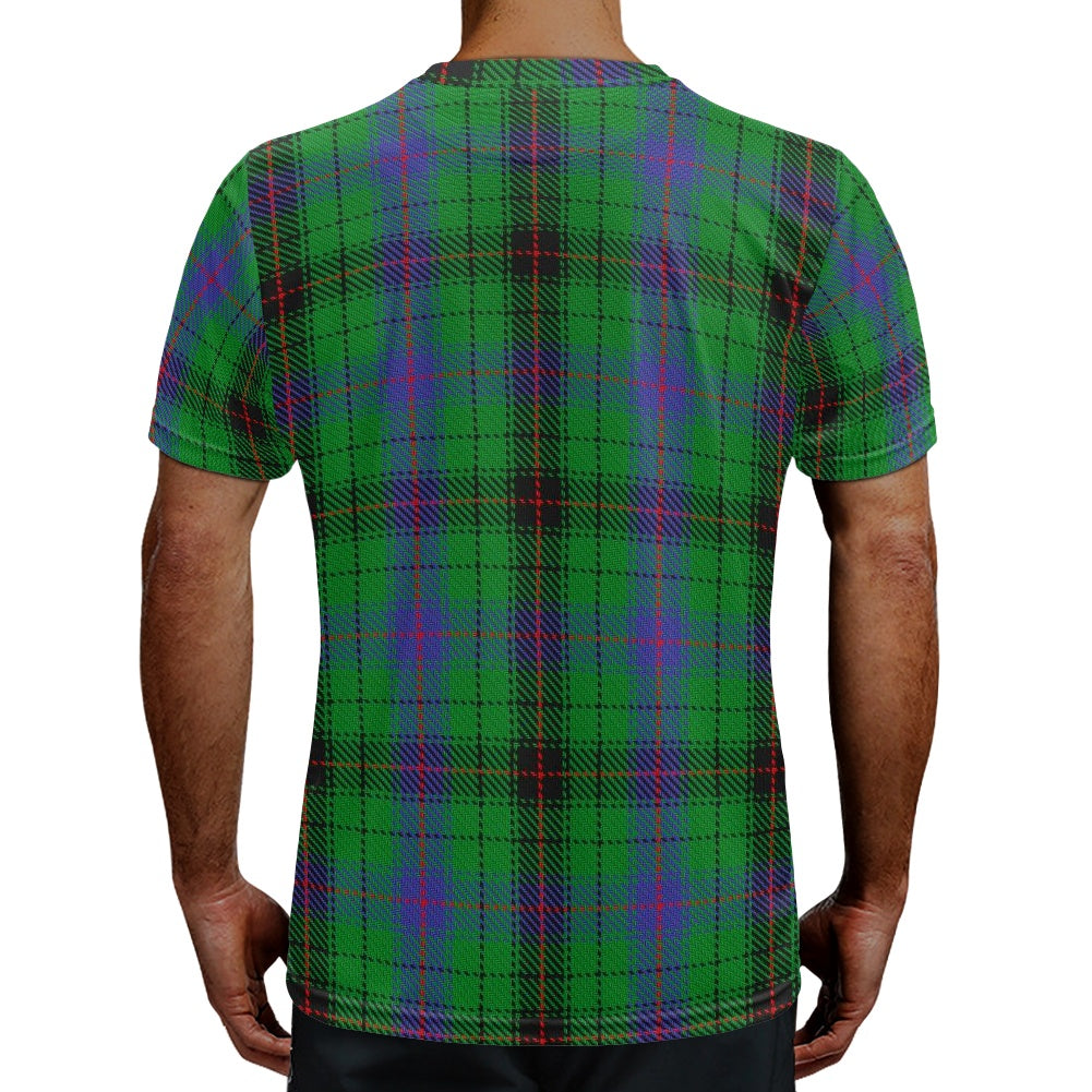 Clan Davidson Tartan Football Shirt