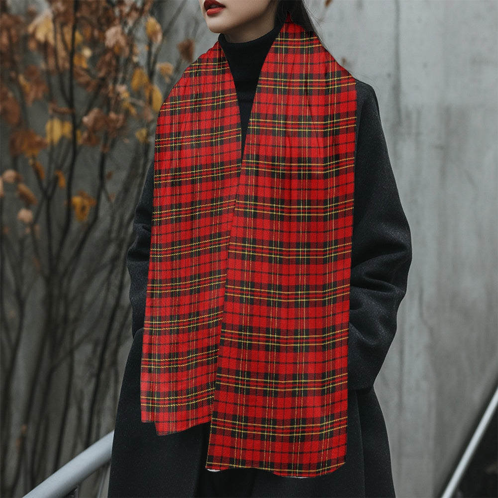 Clan Brodie Tartan Fluffy scarf
