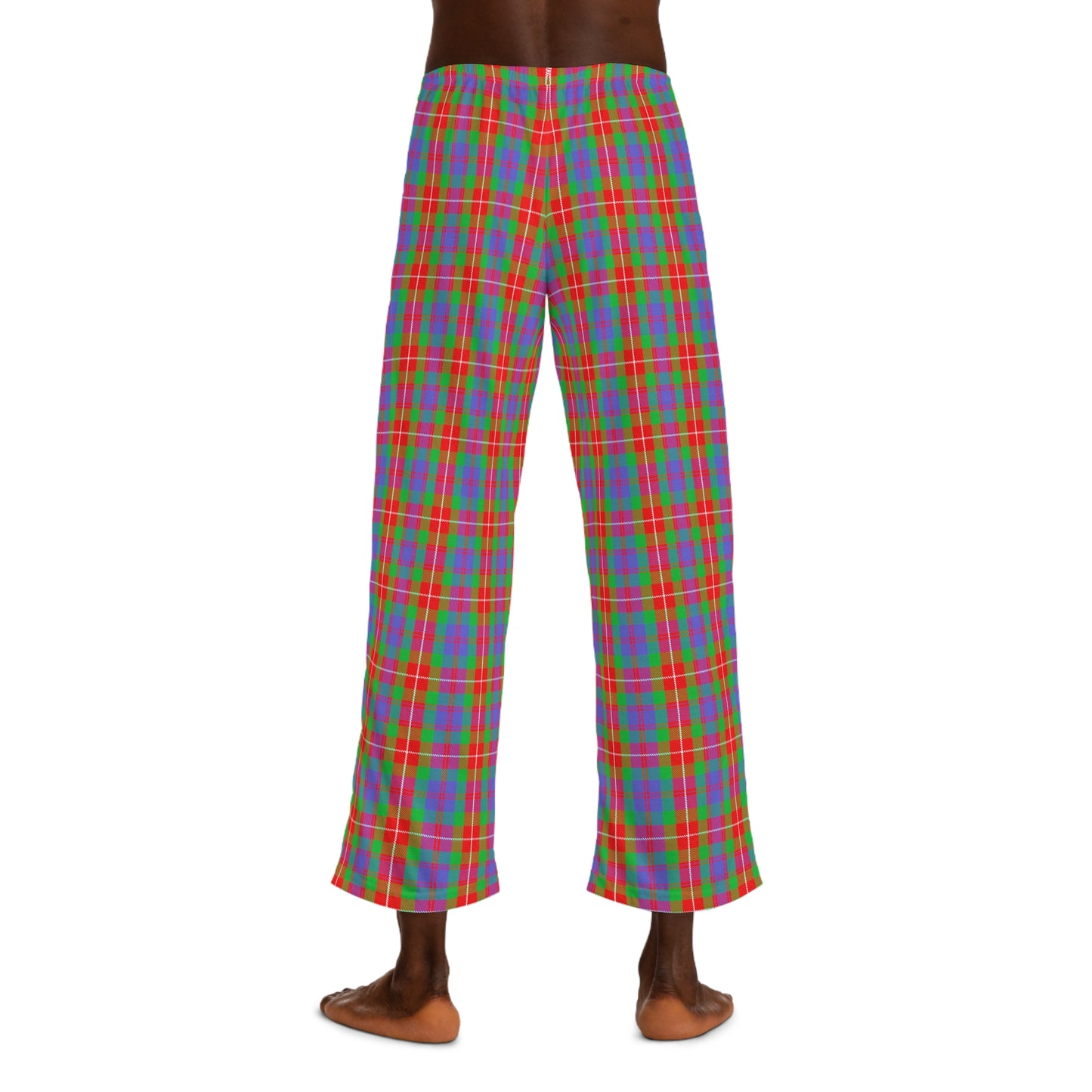 Clan Fraser Tartan Men's Pyjama Pants (AOP)