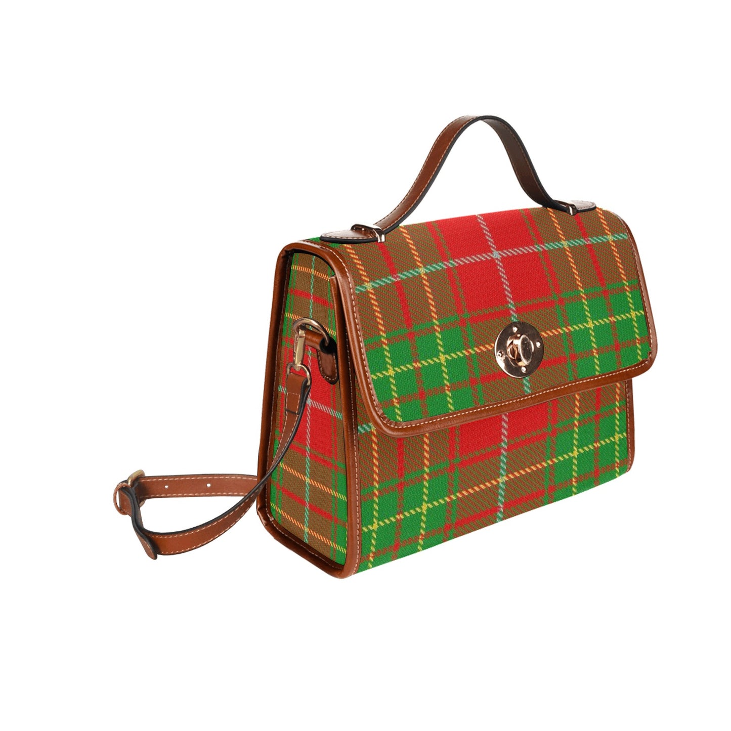 Clan Burnett Canvas Handbag