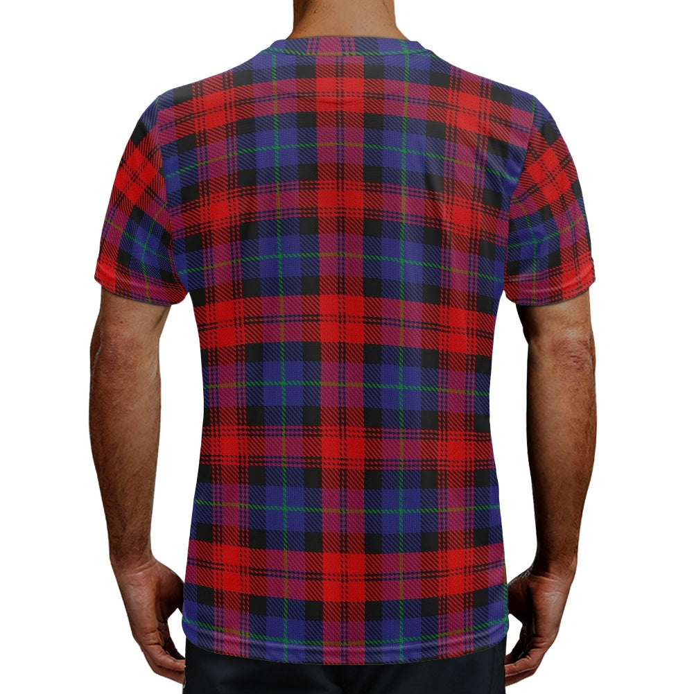 Clan MacLachlan Tartan Football Shirt