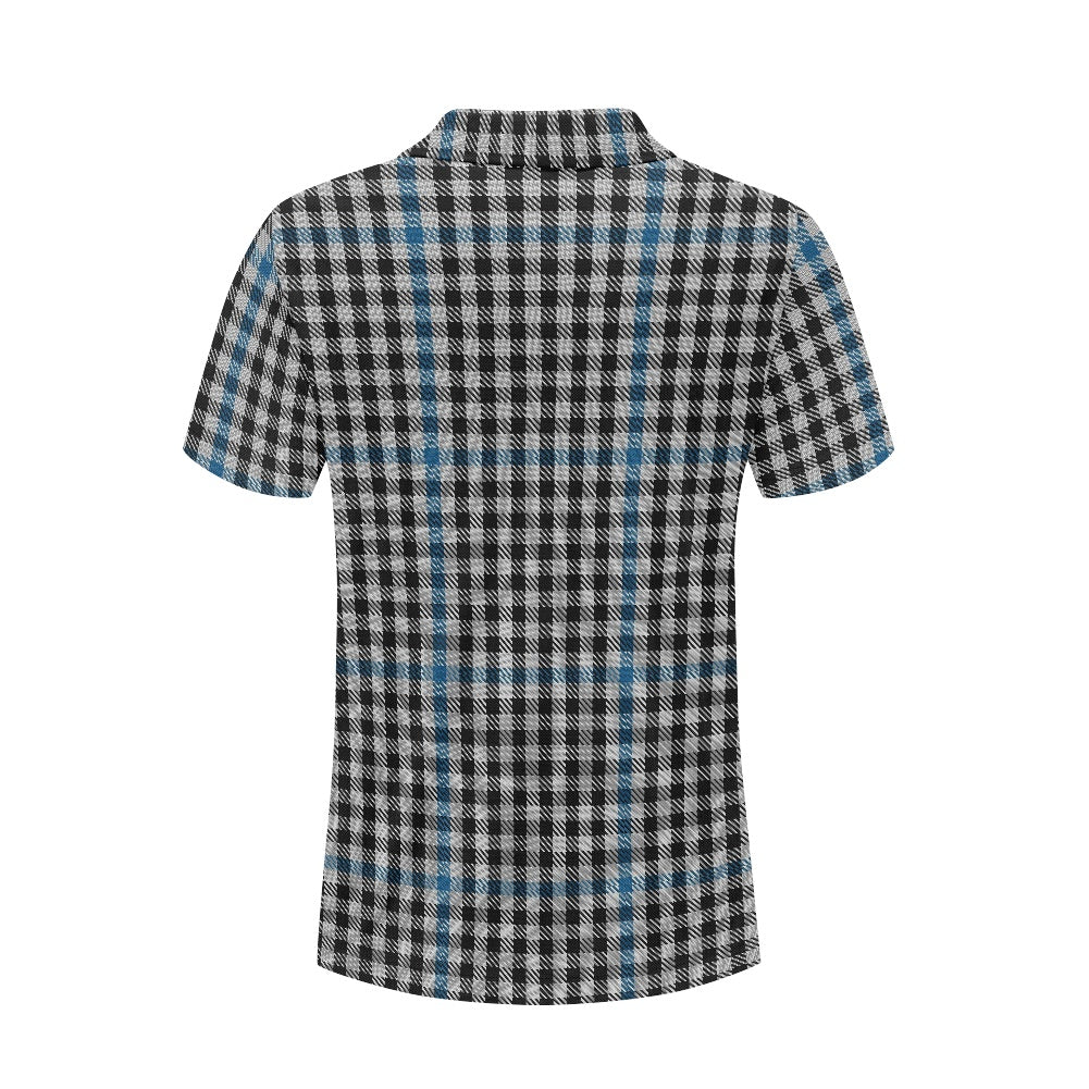 Clan Gladstone Tartan Polo Shirt