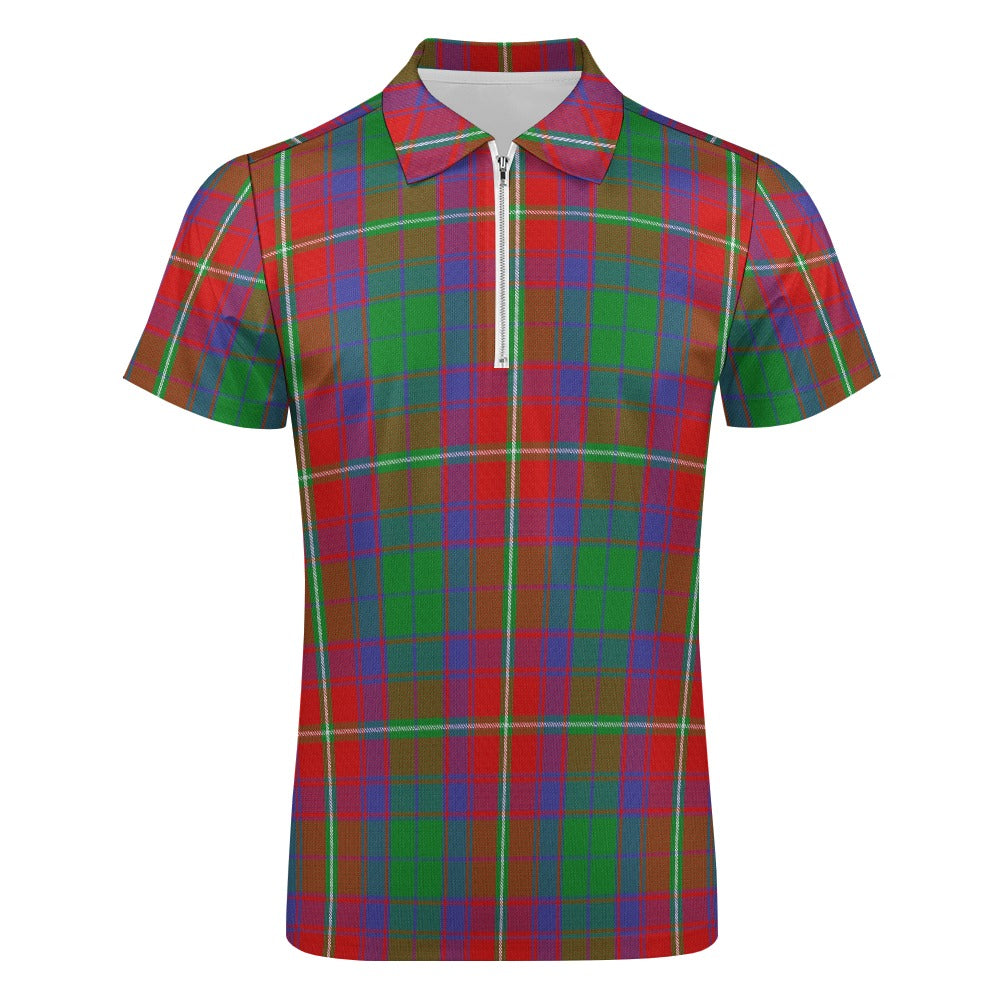 Clan Haig Tartan Short sleeve polo shirt