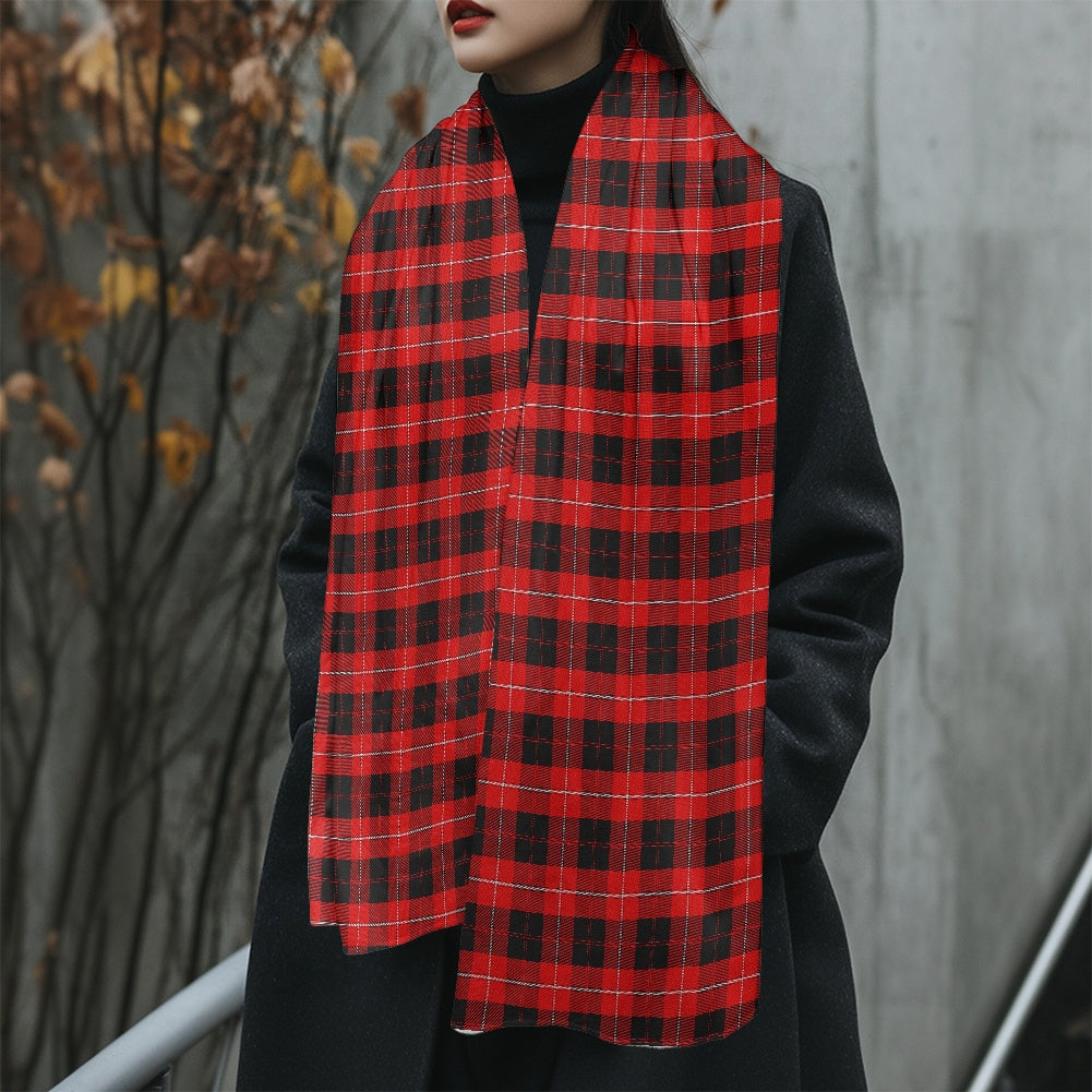 Clan Cunningham Tartan Fluffy scarf