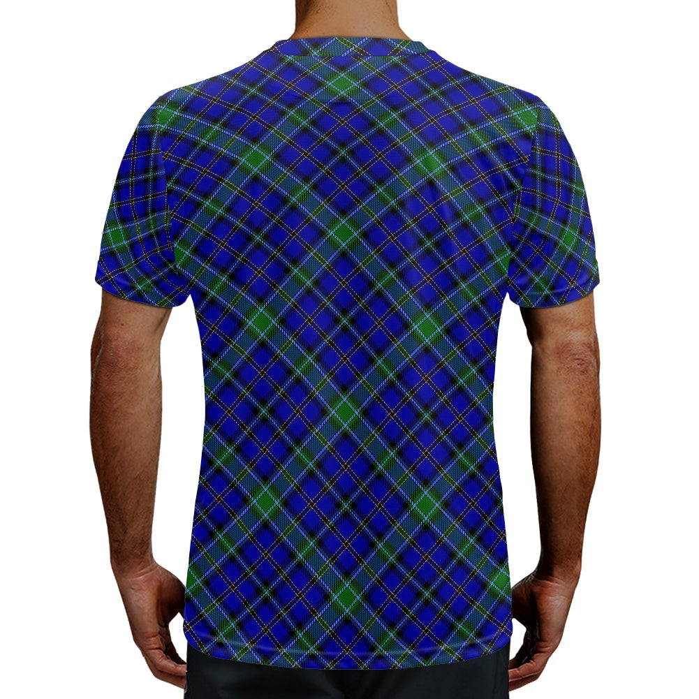 Clan Weir Tartan Football Shirt