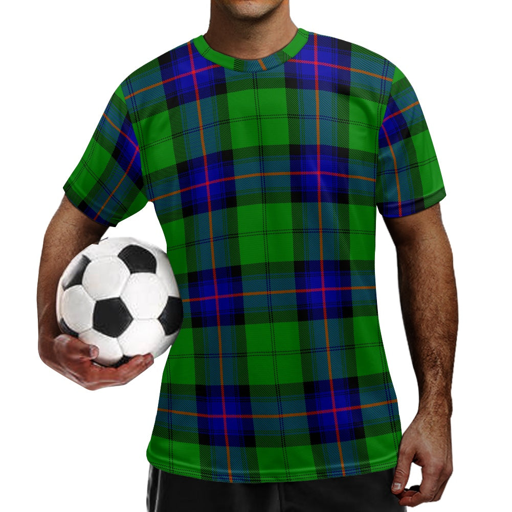 Clan Armstrong Tartan Football Shirt