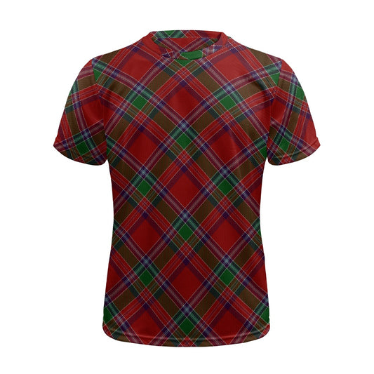 Clan Birrell Tartan Football Shirt