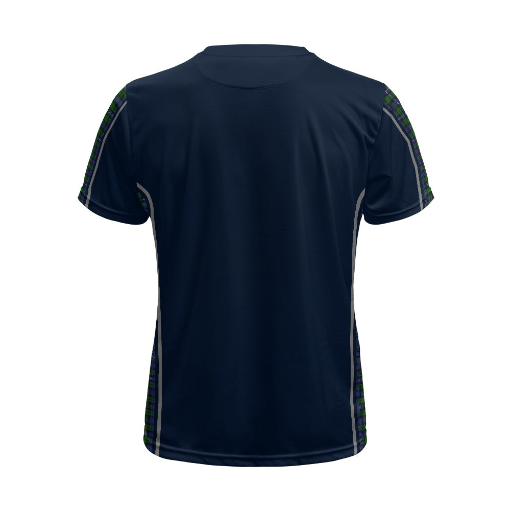 Clan Donnachaidh Hunting Tartan Football Shirt