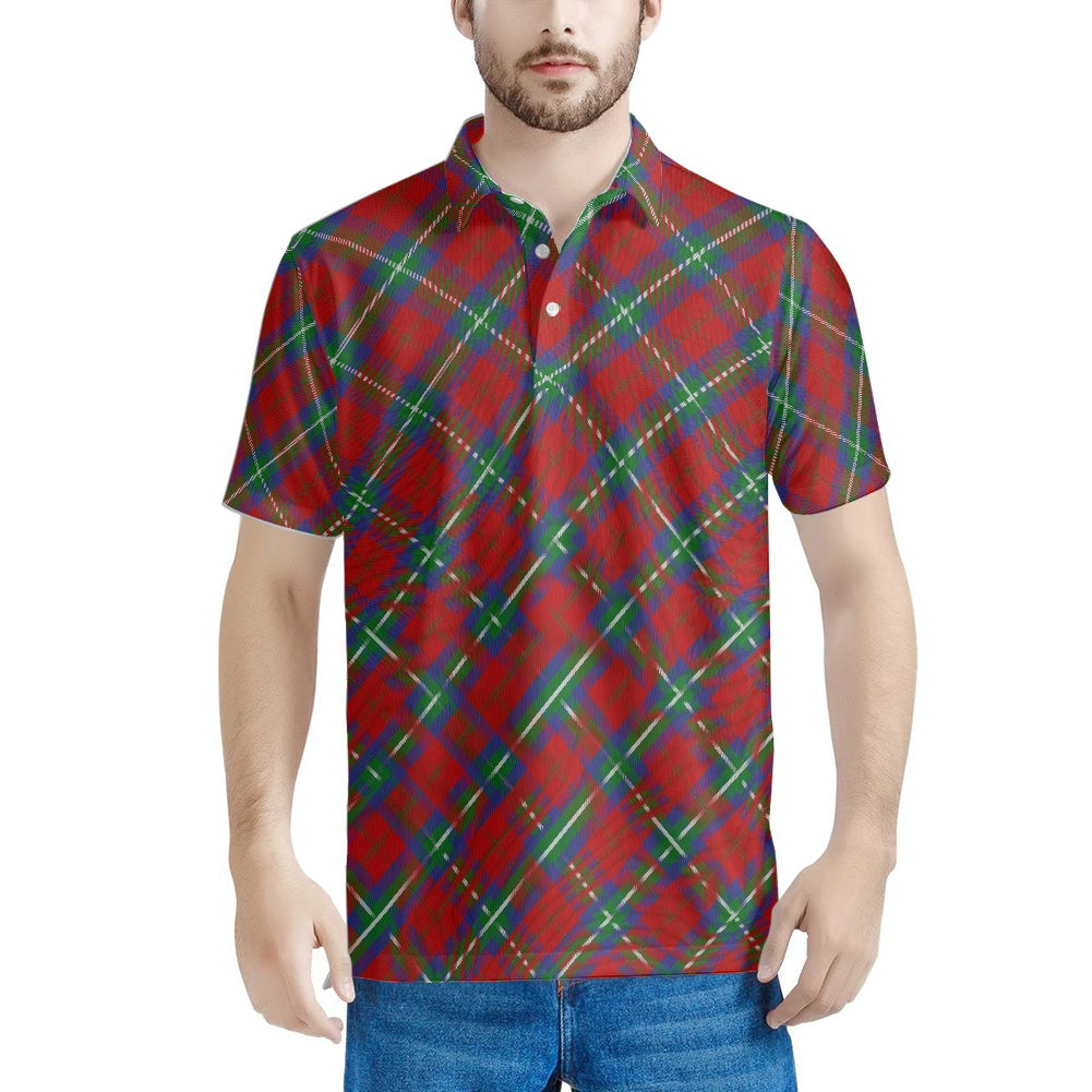 Clan Ruthven Tartan Polo Shirt
