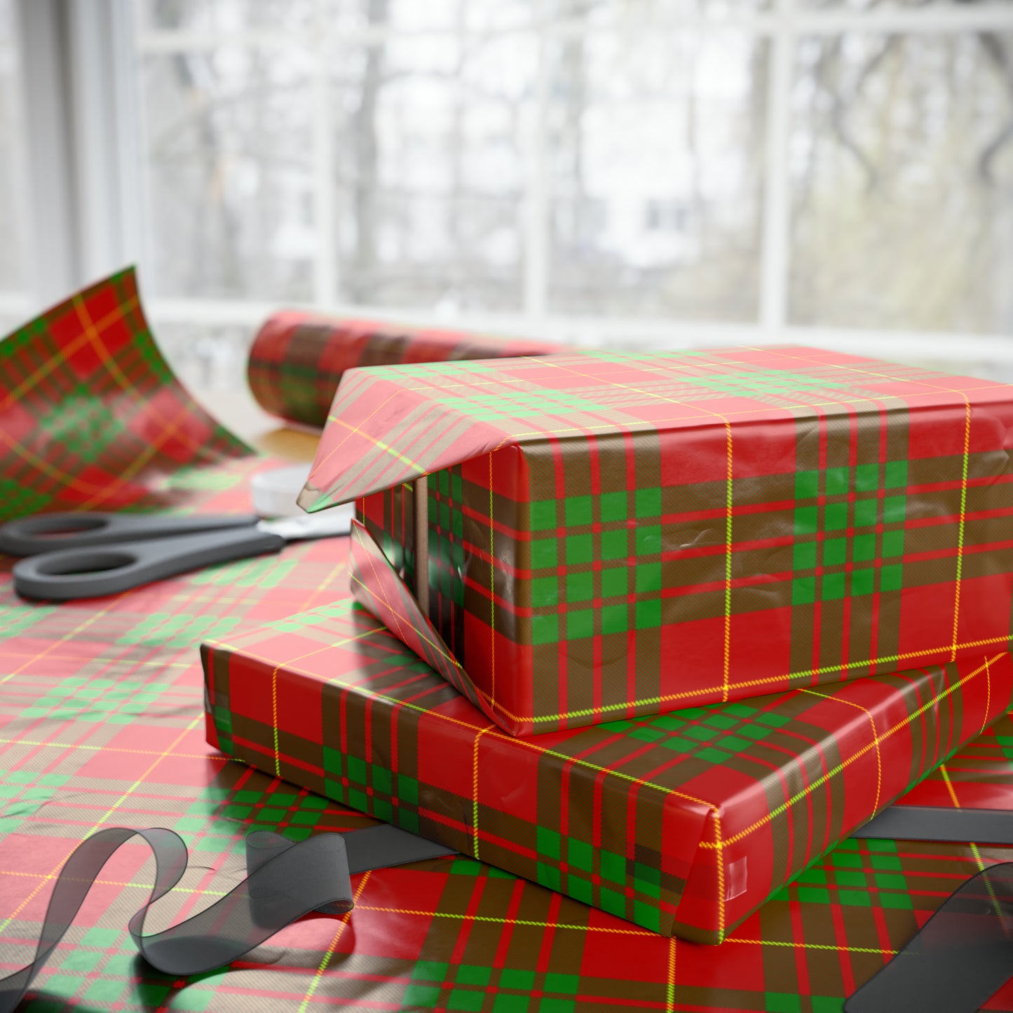 Clan Cameron Tartan Wrapping Papers