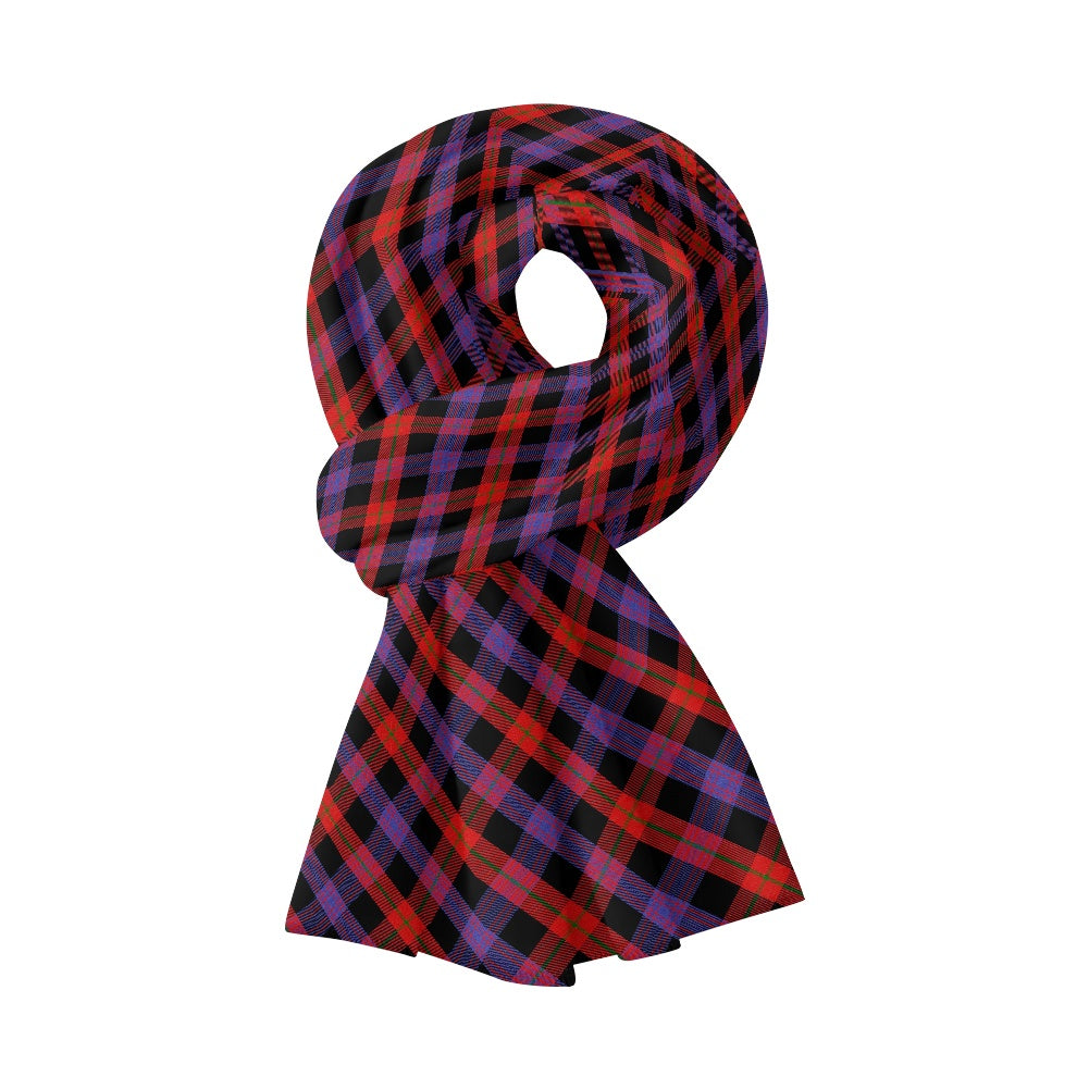 Clan Brown Tartan Fluffy scarf