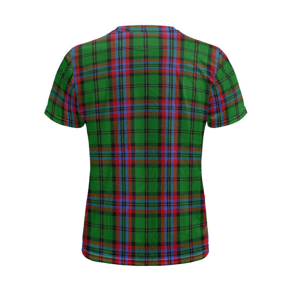 Clan MacGeachie Tartan Football Shirt