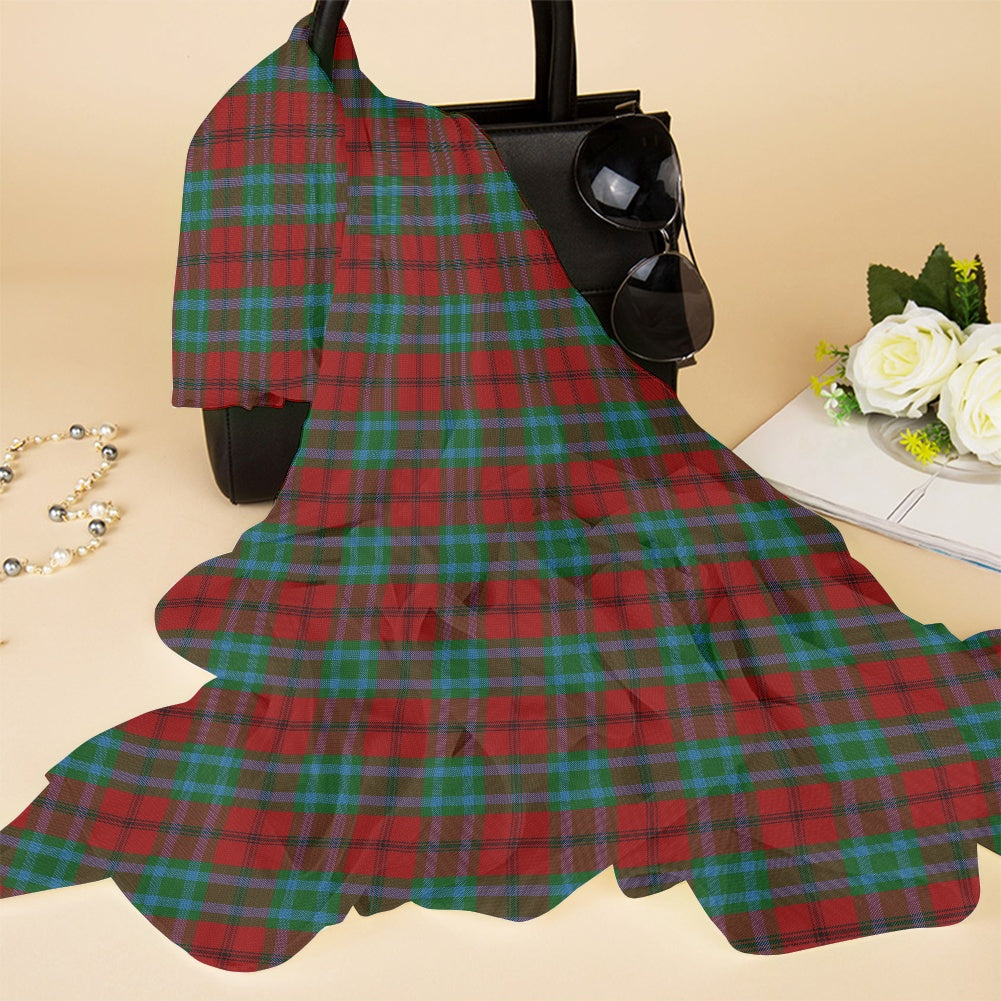 Clan MacCook Tartan Chiffon Scarf