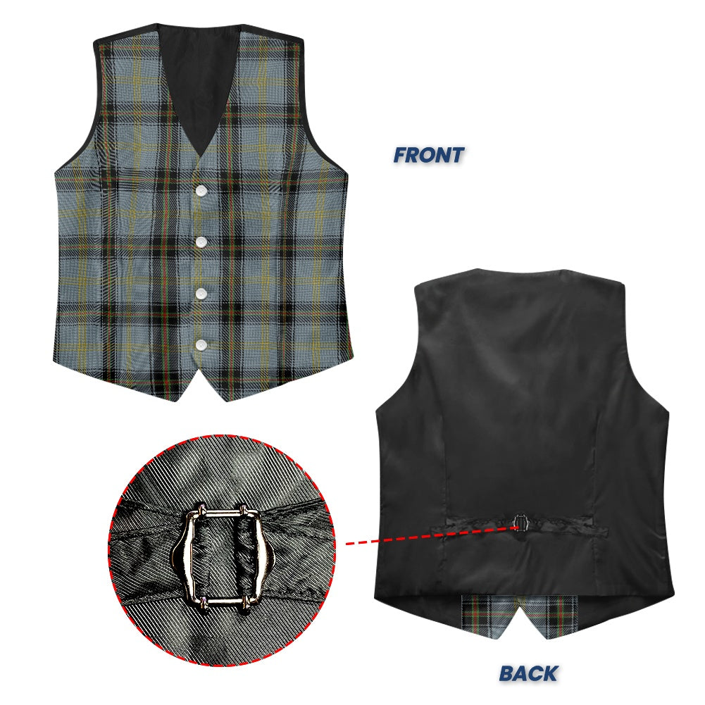 Clan Bell Tartan Suit vest jacket