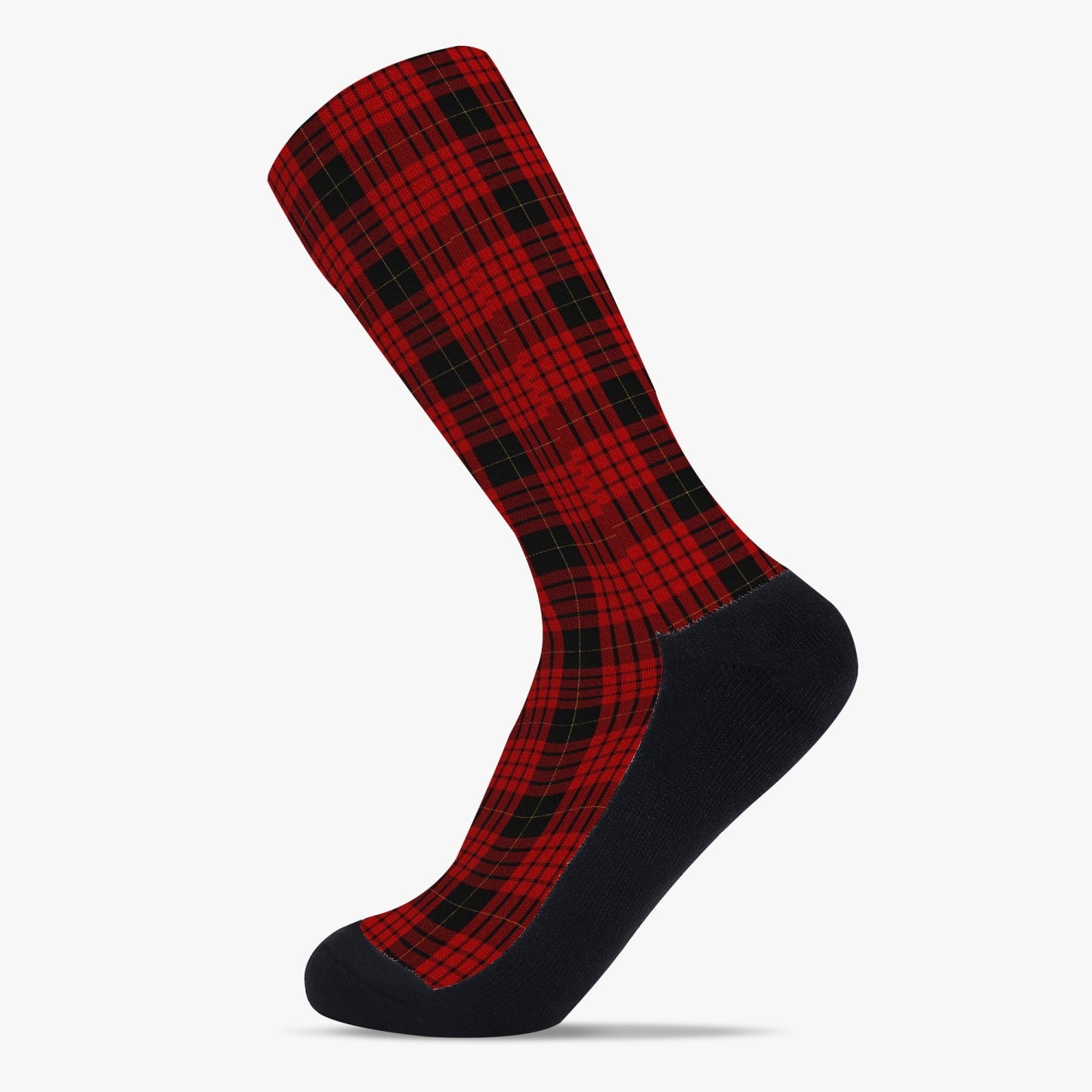 Clan MacQueen Tartan Sports Socks