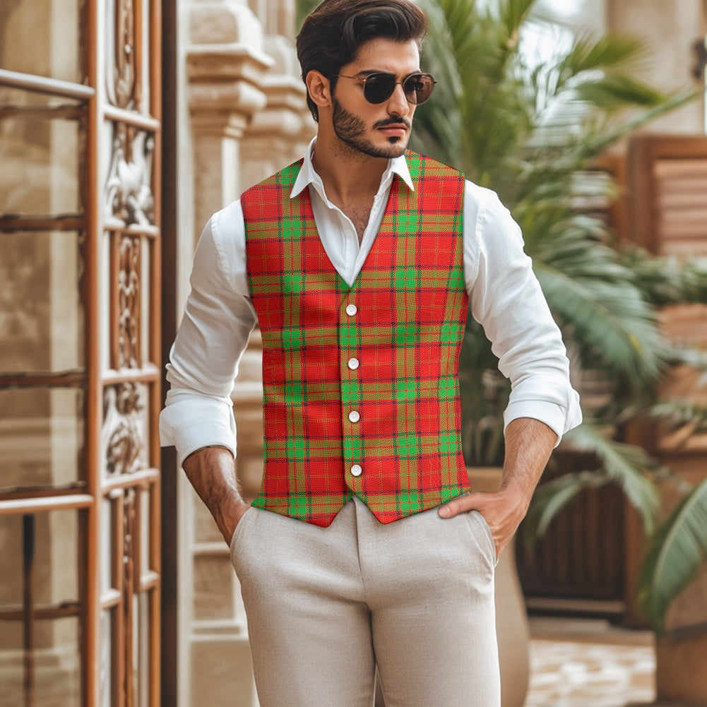 Clan Adair Tartan Suit vest jacket