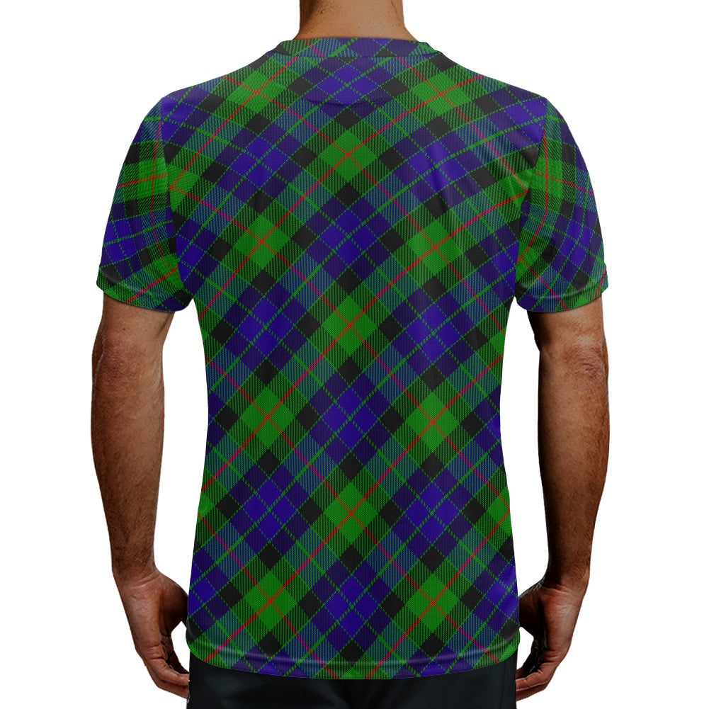 Clan Gunn Tartan Football Shirt