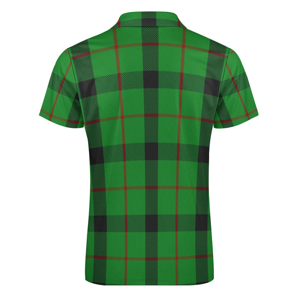 Clan Kincaid Tartan Short sleeve polo shirt