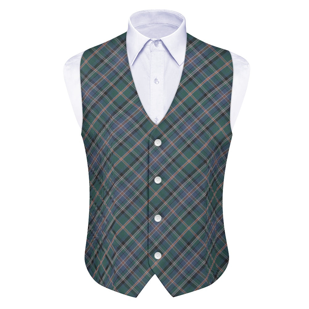 Clan Cooper Ancient Tartan Suit vest jacket