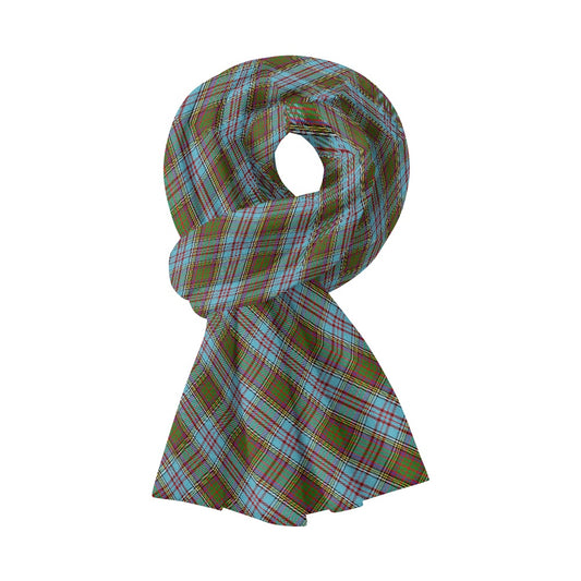 Clan Anderson Tartan Fluffy scarf