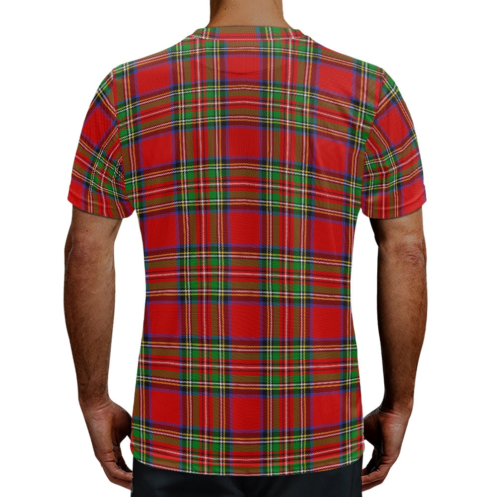 Clan Stewart Tartan Football Shirt