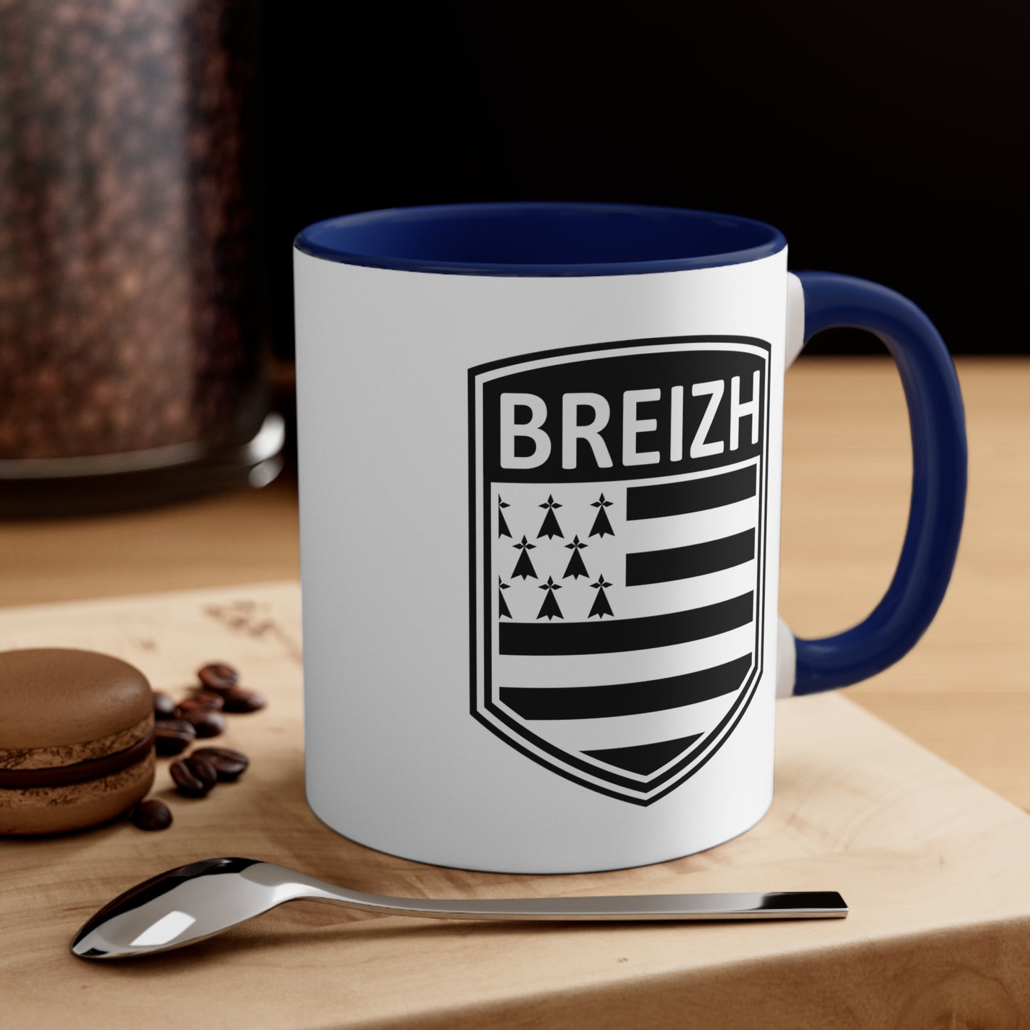 Celtic Nations - Breizh | Accent Coffee Mug, 11oz